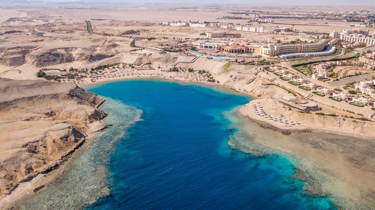 Red Sea Taj Mahal Resort And Aqua Park Makadi Bay Exteriér fotografie